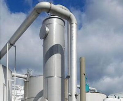 Wet Scrubber System Manufacturers - Envipro Engineering Pvt Ltd